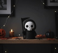 DEKORACJA OZODBA JESIEŃ HALLOWEEN KOSTUCHA KOSTEK ŚMIERĆ