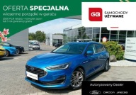 Ford Focus 1.5 EcoBlue 115KM Automat TitaniumX SalonPL SerwisASO FV23 Gwar
