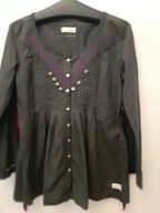 BLUZKA TUNIKA ROZ.L \ XL SIZE 3 ODD MOLLY HAFTOWANA oryginalna