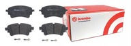 KLOCKI HAMULCOWE TYŁ P 85 154 BREMBO AUDI A4 B10