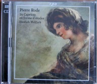 Pierre Rode - 24 Caprices 2CD CPO