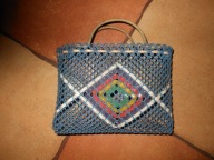 STARA ZABAWKA KOSZYK NA ZAKUPY DLA LALEK