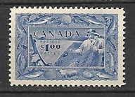 Kanada xx U671 fauna morska MNH VF 35funtów