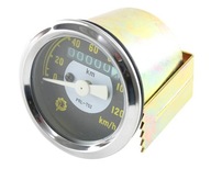 Licznik prędkościomierz do 120 km/h mały 60 mm WSK 125 175 WFM SHL zegar