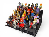 Podstawka na Minifigurki LEGO stojak na 49 minifigurek elegancki nowoczesny