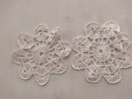 Zestaw serwetek z PRL-u