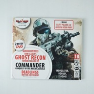 Tom Clancy's Ghost Recon future soldier + Commander Conquest cd-action 239