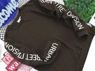 VRS - bluza khaki napisy r 158/164