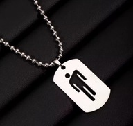 Naszyjnik Chain Łańcuszek z Billie Eilish Streetwear