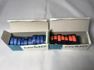Taśmy do wytłaczarki DYMO 9mm różne 18 szt
