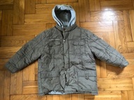 KURTKA dla Dziecka ZIMA 128 cm KAPTUR