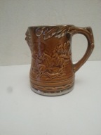 KUFEL ANGIELSKI ARTHUR WOOD CHEERIO MOTYW ŁOWIECTWO