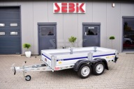 Mocna spawana przyczepa Wiola SILEZIA PLUS MAX DMC 750 kg. odbiór Raciążek