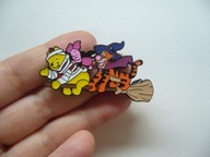 PIN PRZYPINKA BROSZKA KUBUŚ PUCHATEK I PRZYJACIELE