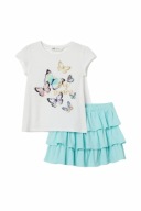 Bluzeczka + spódniczka r. 110/116 komplet H&M