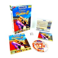 VIRTUA FIGHTER 2 PC BIG BOX PREMIEROWE POLSKIE WYDANIE SEGA PC MARKSOFT PL