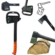 SIEKIERA ROZŁUPUJĄCA DO RĄBANIA ŁUPANIA DREWNA 45 CM TOPOREK