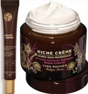 Yves Rocher 1 x UNIKAT Riche Creme Dzień /Noc 75ml + Krem pod Oczy