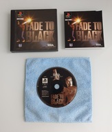 Fade to Black PSX PS1 KOMPLETNA PLAYSTATION 1 3XA