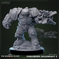Forgeborn Juggernaut 2 - WI - figurka RPG DnD D&D - druk 3D 14K