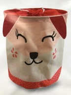 Pojemnik koszyk na zabawki piesek 25x30 cm