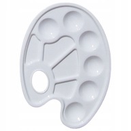 PALETA MALARSKA KOH-I-NOOR – PLASTIKOWA 17 × 23 CM