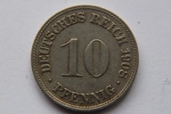10 PFENNIG 1908 R. - FZ12