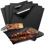 12x WIELORAZOWE TACKI DO GRILLA PATELNI TEFLONOWE MATY DO PIECZENIA BBQ