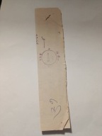 Stara India. Składany list. 04723ć