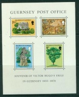 Guernsey** Victor Hugo na wyspie Mi BL 1