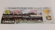 bilet GÓRNIK Łęczna - TŁOKI Gorzyce 25.07.2001 (2)