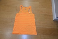 NIKE t-shirt/bokserka top r. S pomarańczowa
