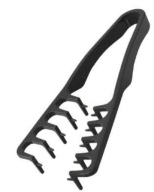 Grzebień do loków i fal messy teksturowania i układania włosów hit mocny