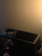 BMW E36 PANEL NA ZEGAR I SCHOWEK - UCHWYT NA ZEGAR 52MM