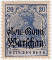 Fi ON 13 d**, Okupacja Niemiecka, Gen.-Gouv./Warschau, gwar. Walocha