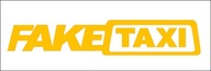 Naklejka Fake taxi 25cm DUŻA