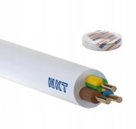 Przewód Okrągły instalacyjny drut YDY NKT 3 x 1,5 kabel 100mb
