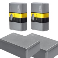 HIT Kostki do strechingu do rozciągania joga 2 szt zestaw kostek do szpagat