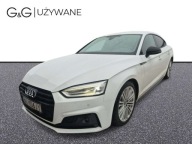 Audi A5 Sportback BO, s-line, kamera cofania, aktyny tempomat, elektryczne