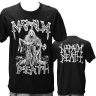 Koszulka NAPALM DEATH - L grindcore