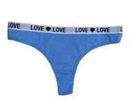 Majtki bezszwowe sportowe stringi S