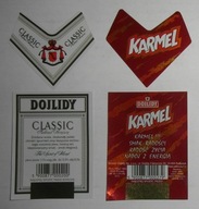 ETYKIETA PIWO BROWAR DOJLIDY BIAŁYSTOK - KRAWATKI I KONTRY NA SZTUKI