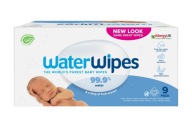 WaterWipes | Chusteczki NAWILŻANE MOKRE DLA DZIECI | 540 SZTUK | 99,9% WODY