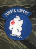 NASZYWKA US ARMY JUNGLE EXSPERT VIETNAM