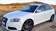 Audi A3 Sportback Sportback 2.0 TDI 170KM QUATTRO S LINE Skora Xenon 2.0