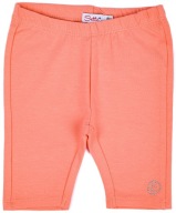 SPODNIE LEGGINSY DRESOWE DZIEWCZĘCE 3/4 RÓŻOWE DLA DZIEWCZYNKI 74 cm 6/9m