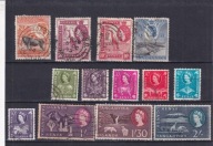 Kolonie angielskie . 1953 . Kenya Uganda . Kasow