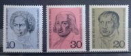 Niemcy -A43 czysta seria** 1970r