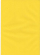 Papier samoprzylepny matowy żółty etykiety A4 210x297 żółty