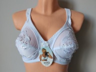 Śliczna markowa bielizna SUSA UK 42C EUR 95C biały bez fiszbin